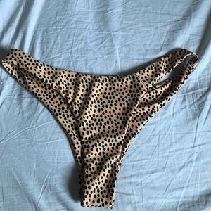 ||SOLD|| Zaful animal print bikini
